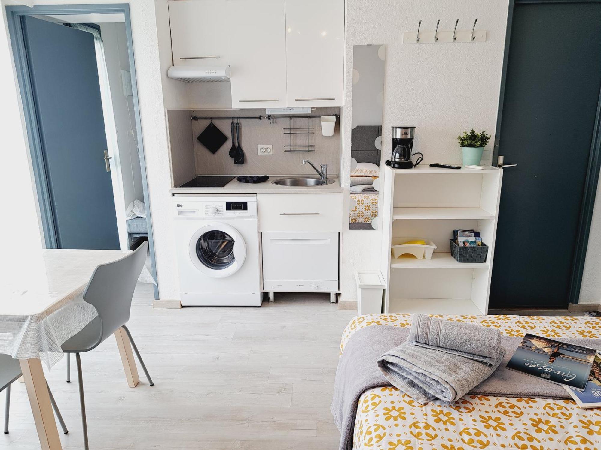 Studio Moderne - Plage Du Grazel グリュイッサン エクステリア 写真
