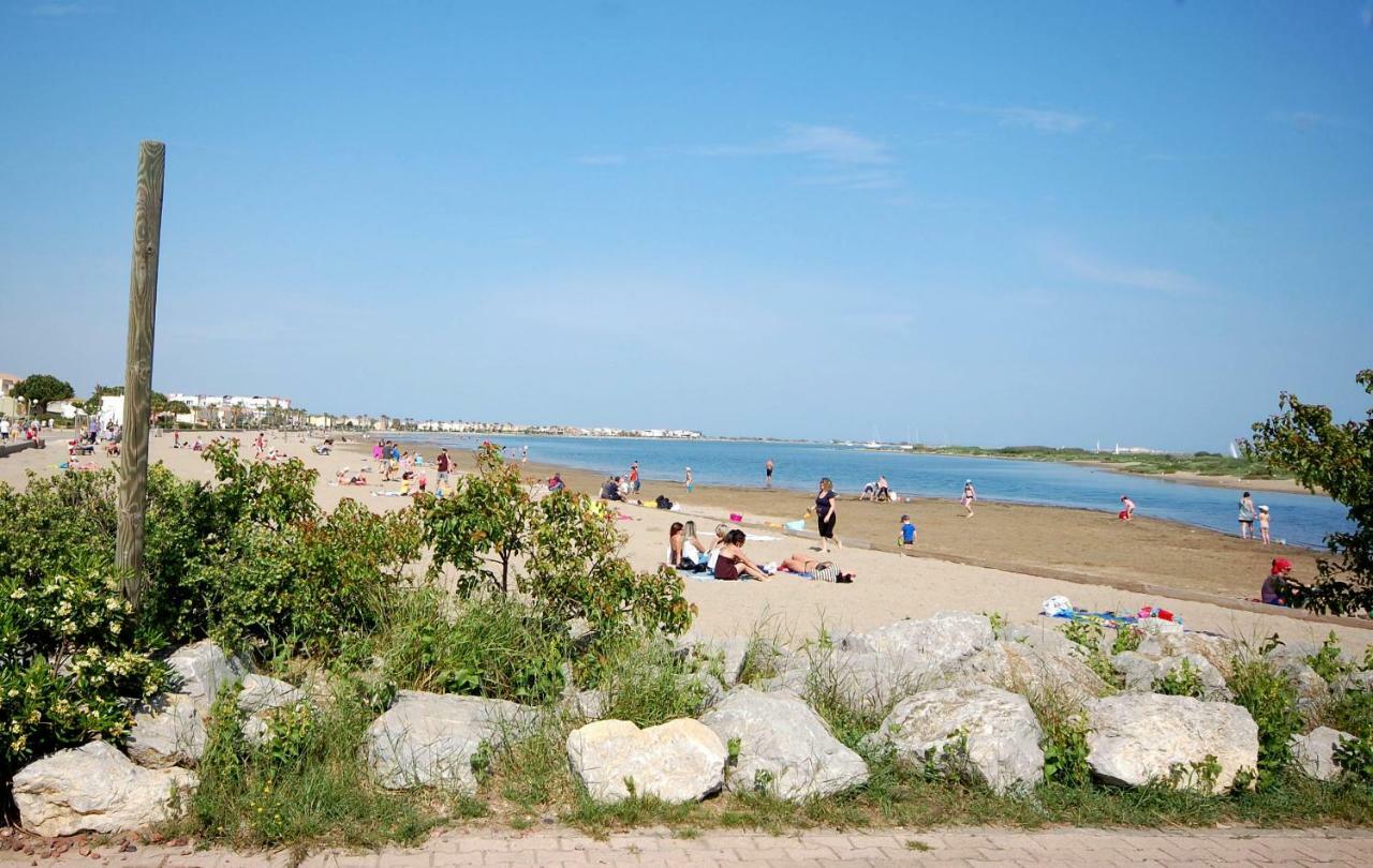 Studio Moderne - Plage Du Grazel グリュイッサン エクステリア 写真